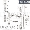 Bristan Decade Bath Shower Mixer Spares